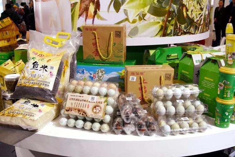 北湖农产品在2018湖南(郴州)第四届农博会上受追捧!
